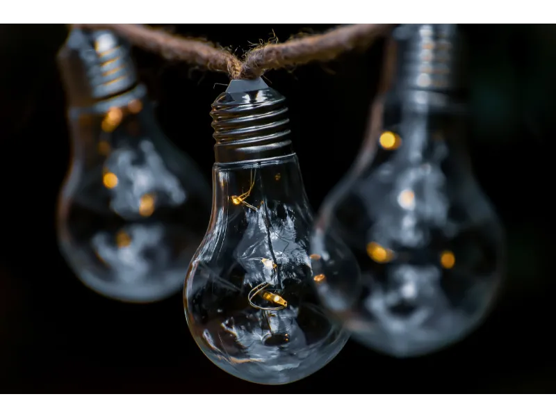 Lightbulbs - post page image